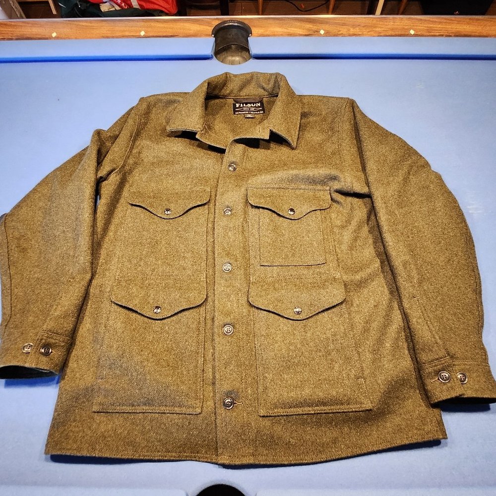 Filson Mackinaw Wool Cruiser Jacket
